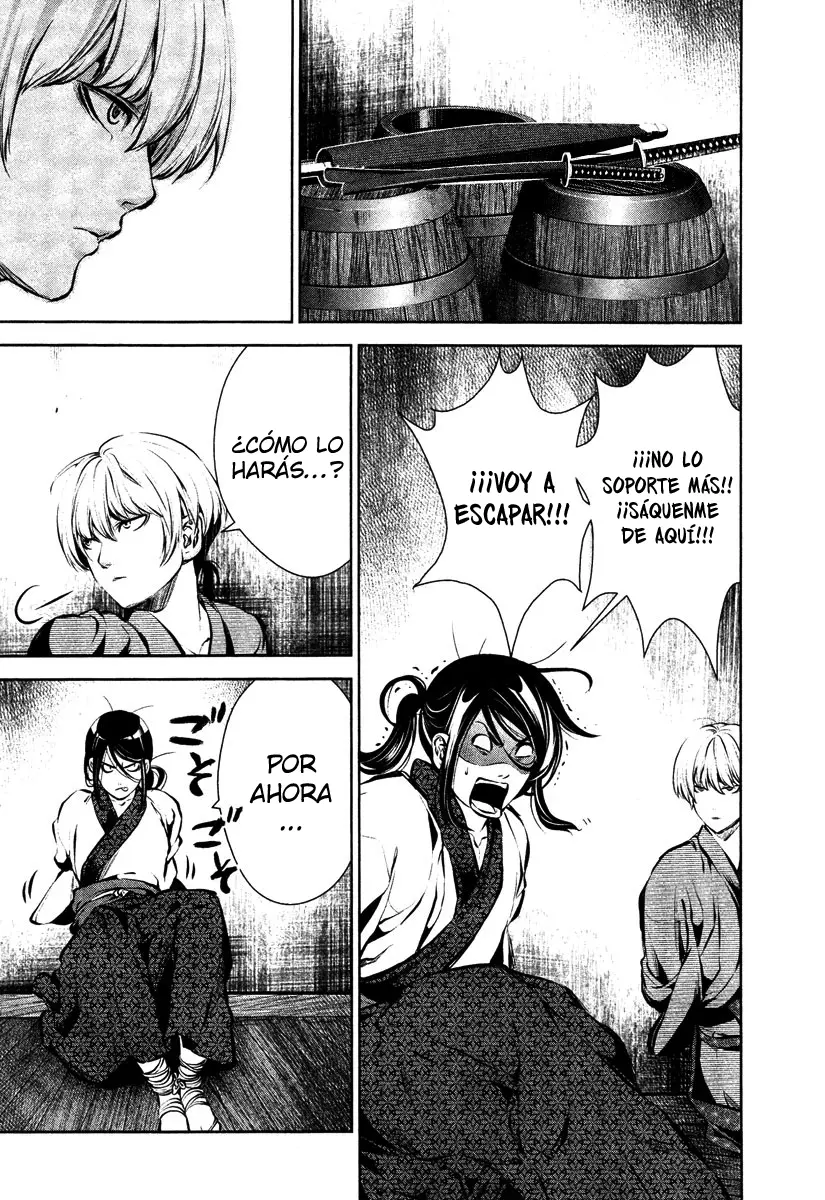 Ichi capítulo 25 página 21