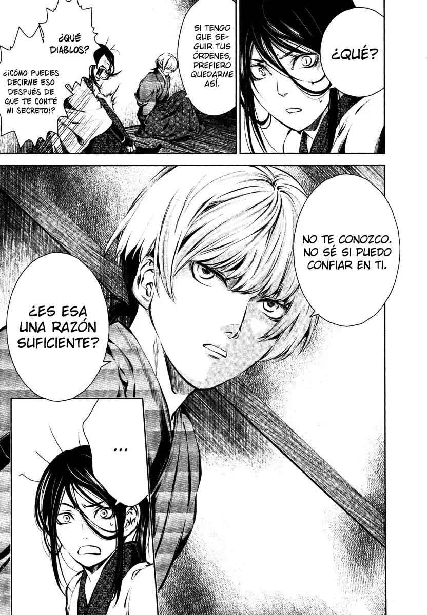 Ichi capítulo 25 página 23