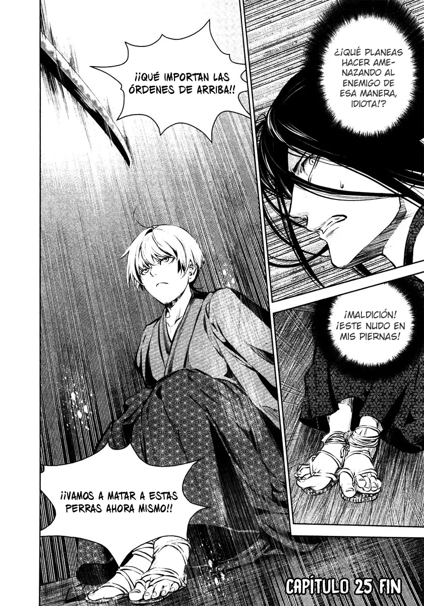 Ichi capítulo 25 página 28
