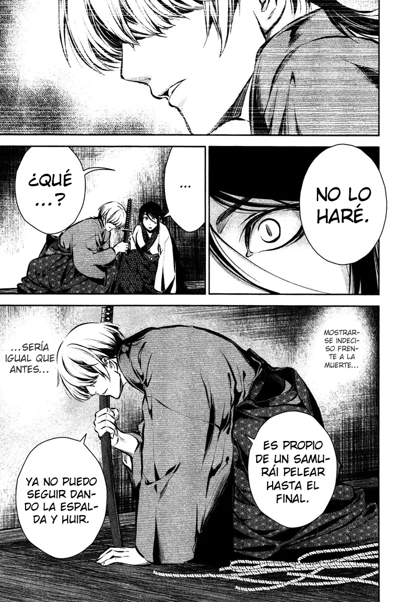Ichi capítulo 26 página 9