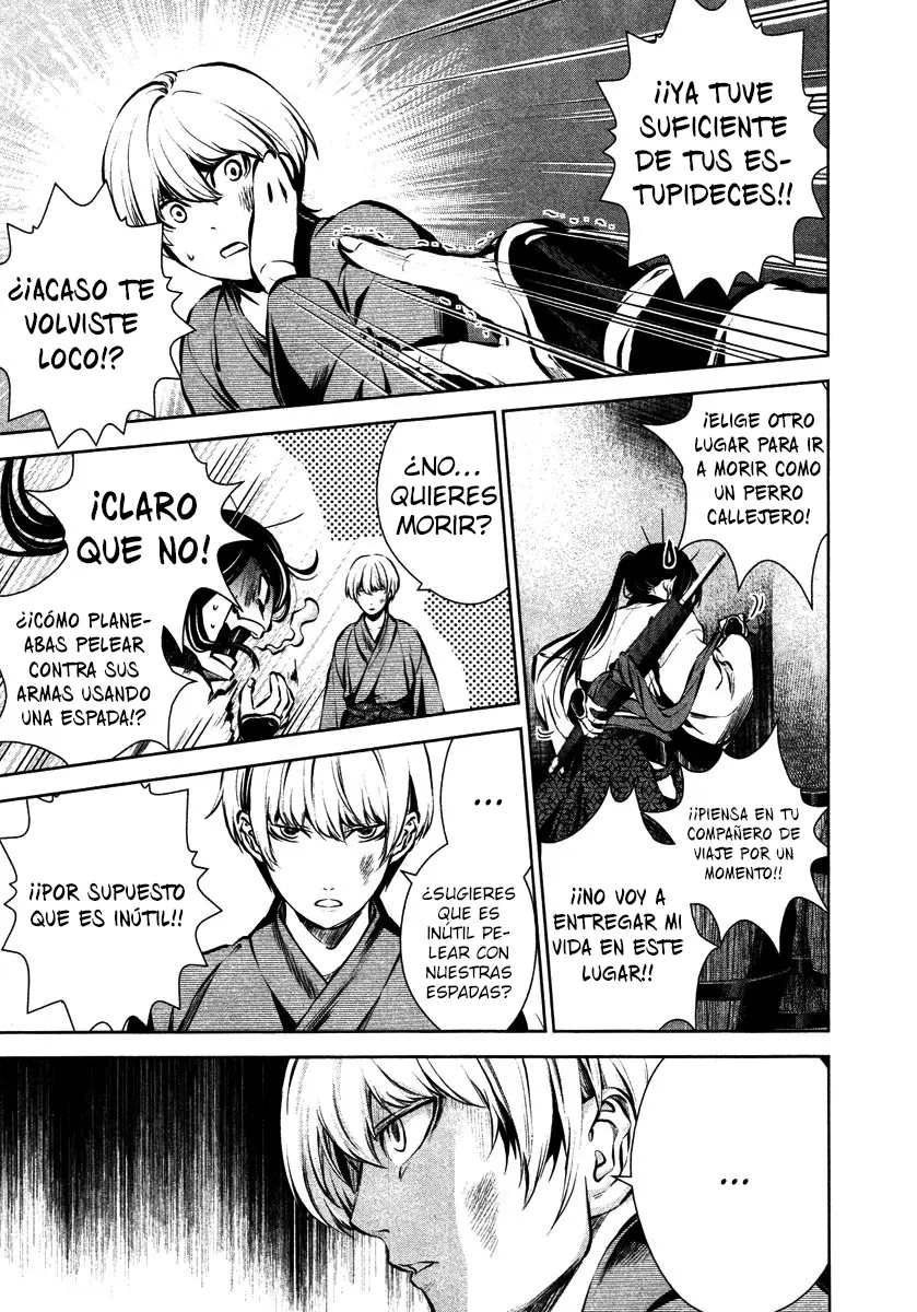 Ichi capítulo 26 página 11