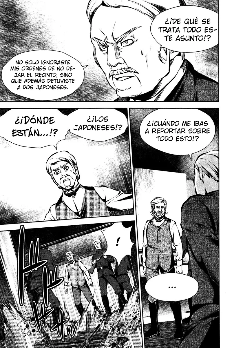 Ichi capítulo 26 página 17