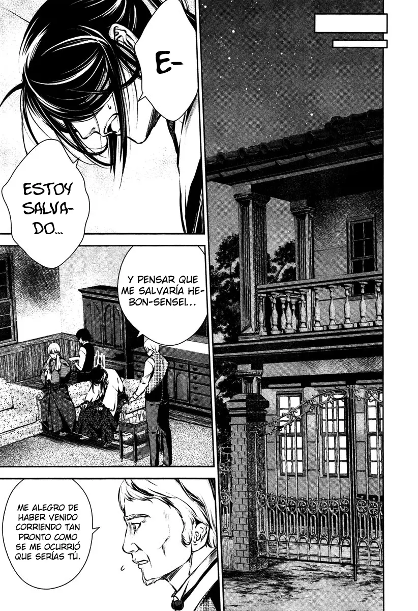 Ichi capítulo 26 página 19