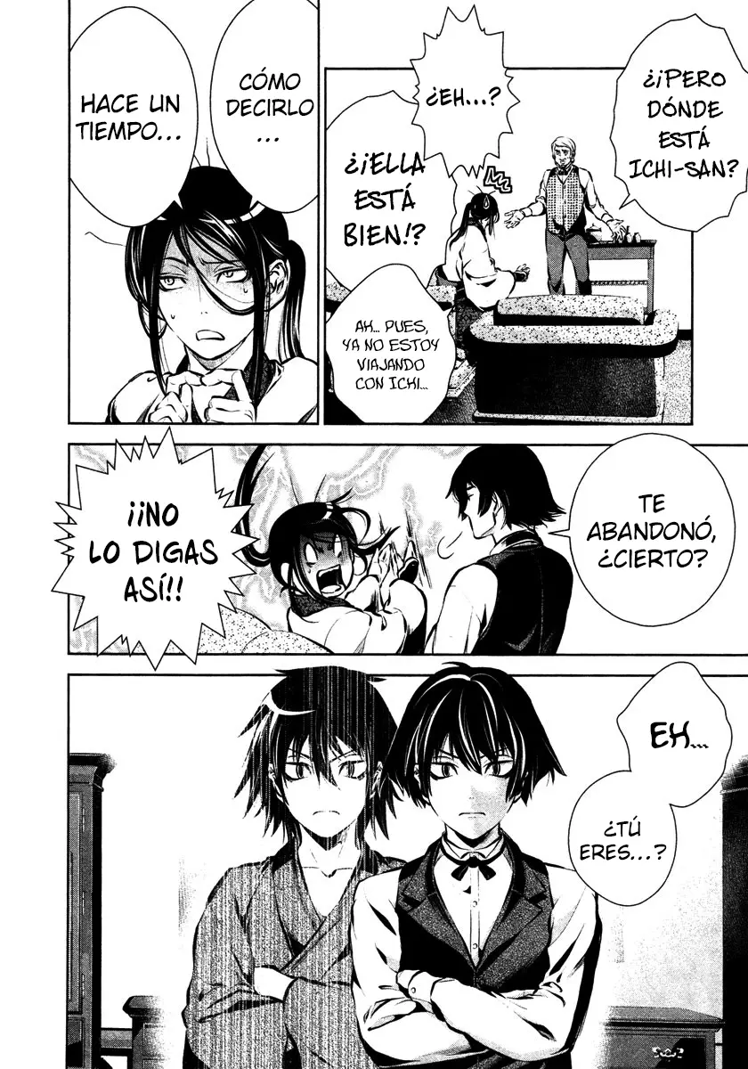 Ichi capítulo 26 página 20
