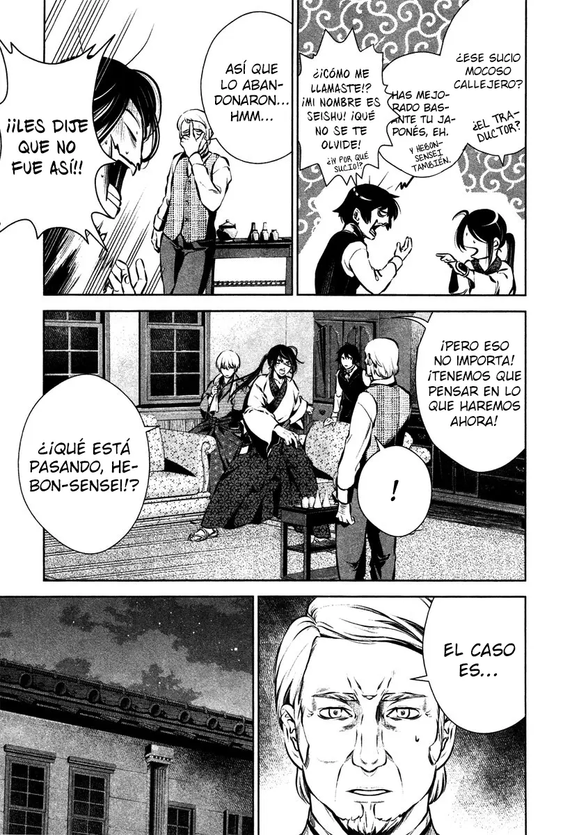 Ichi capítulo 26 página 21