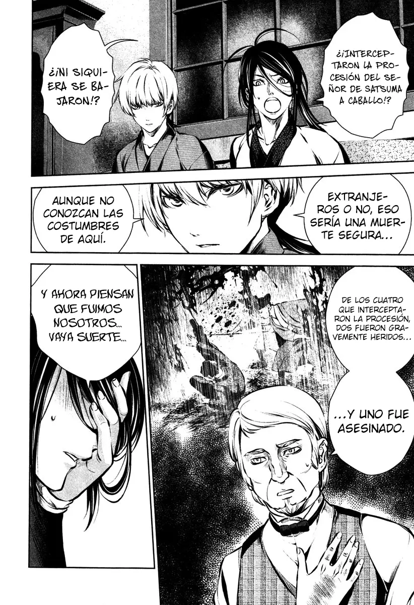 Ichi capítulo 26 página 22