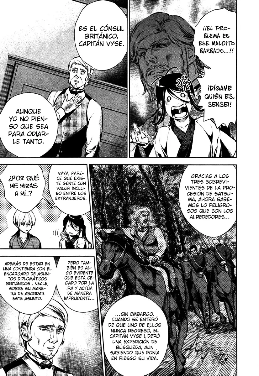 Ichi capítulo 26 página 23