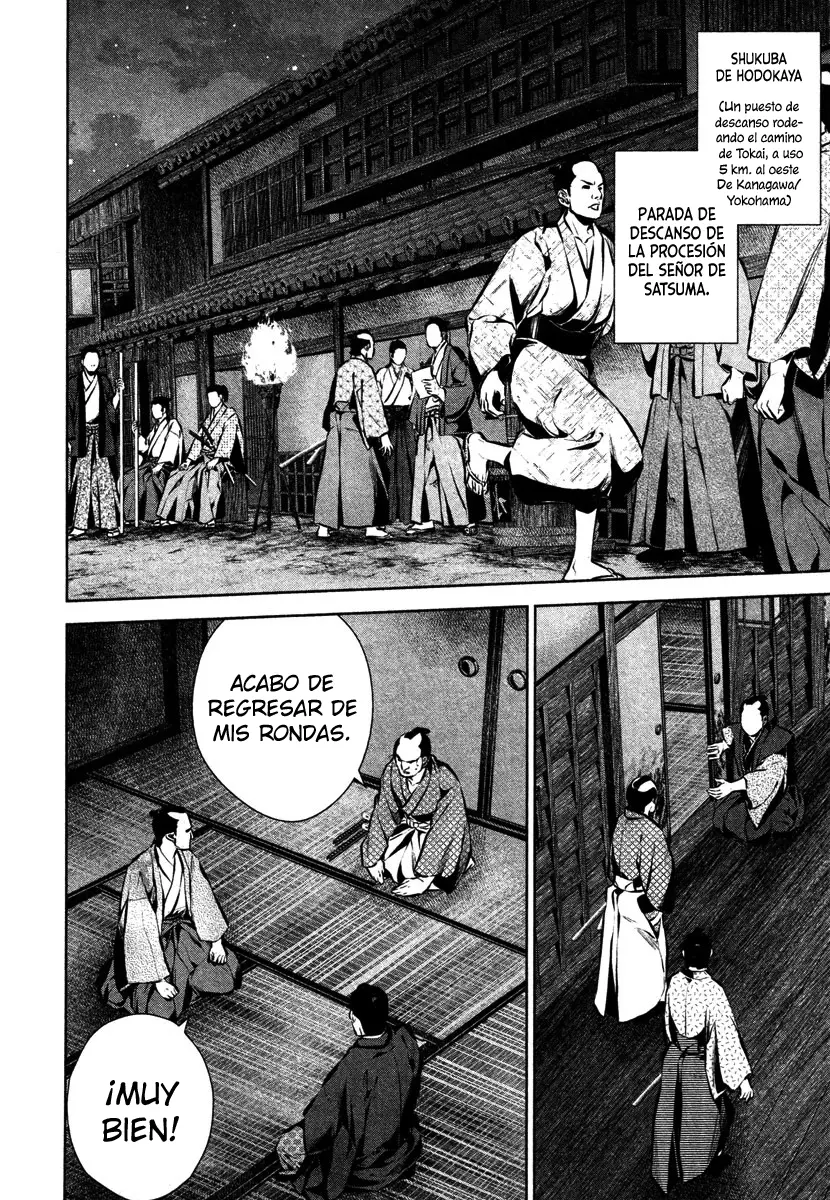 Ichi capítulo 26 página 28