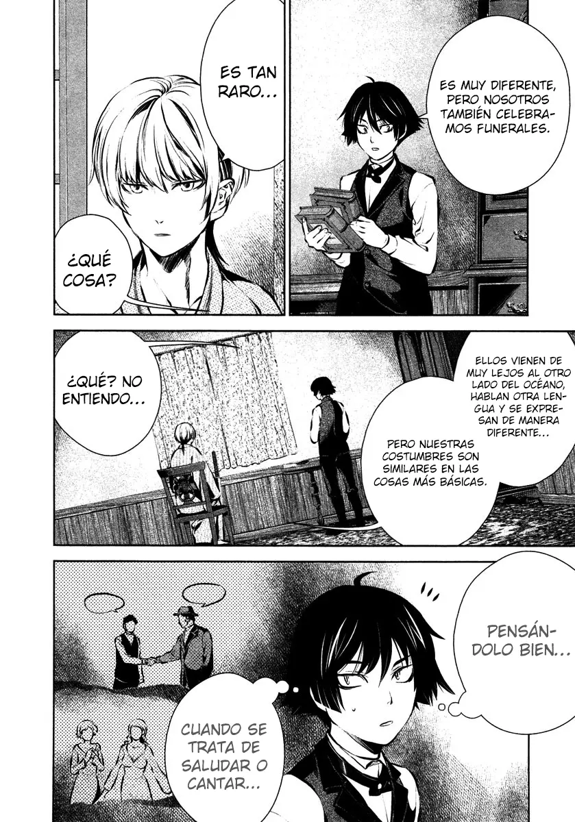 Ichi capítulo 27 página 6