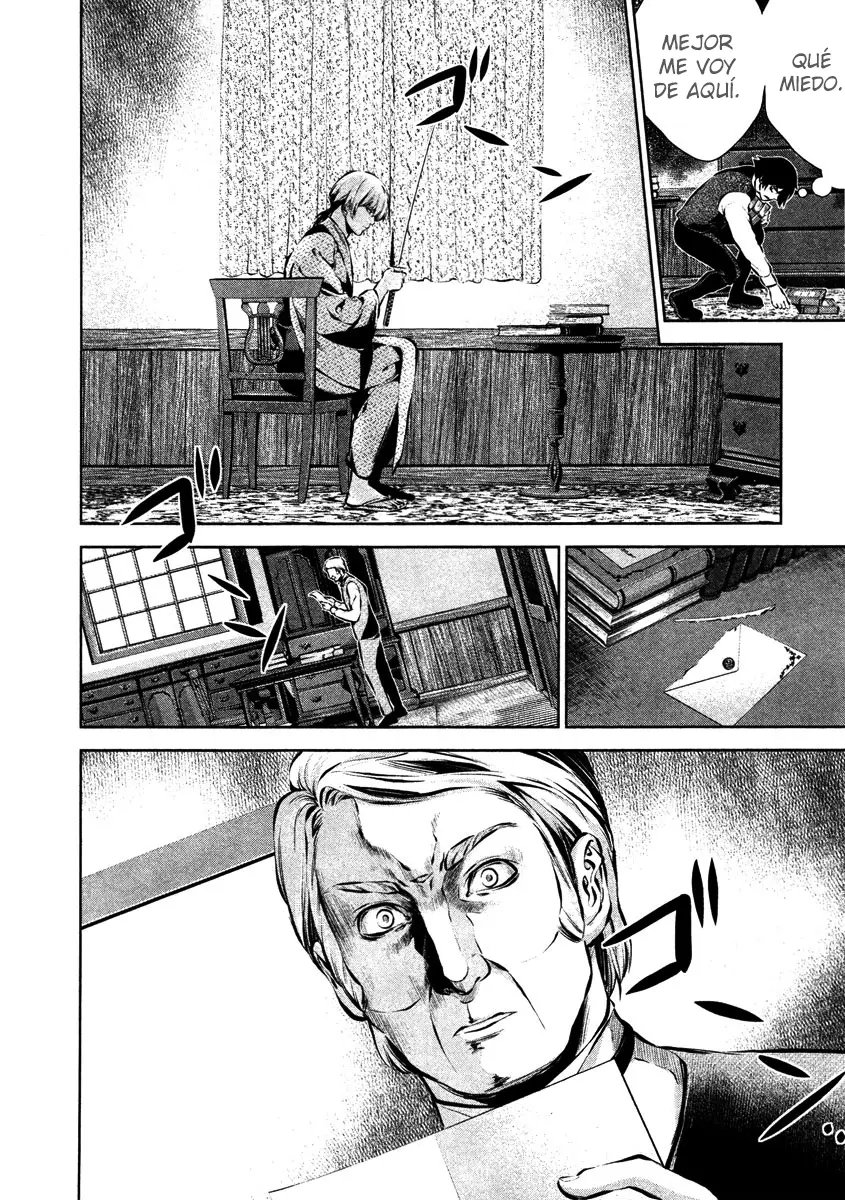 Ichi capítulo 27 página 8