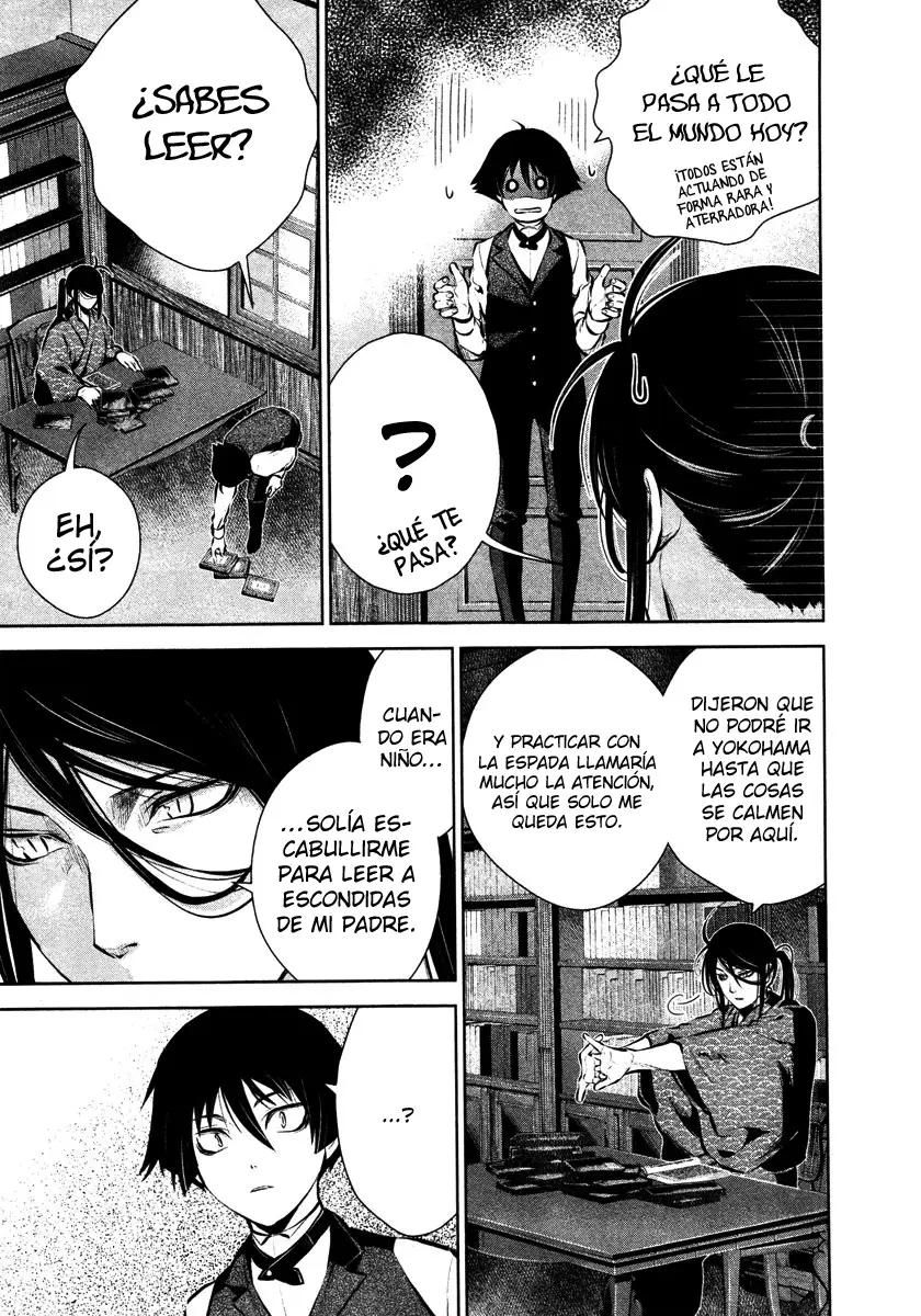 Ichi capítulo 27 página 11