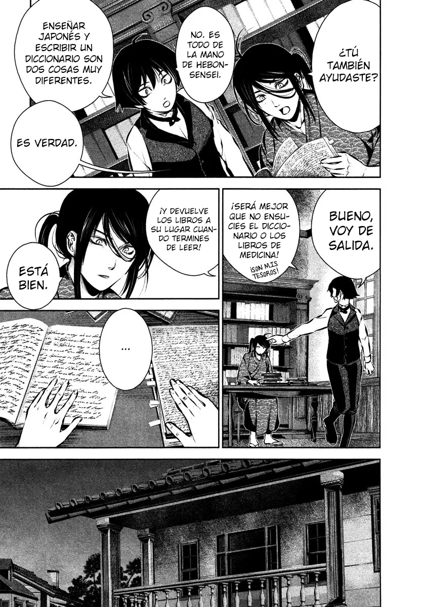 Ichi capítulo 27 página 13