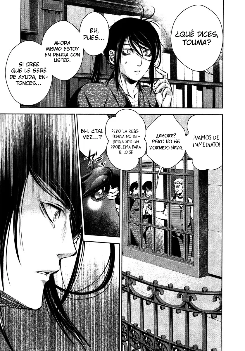 Ichi capítulo 27 página 17