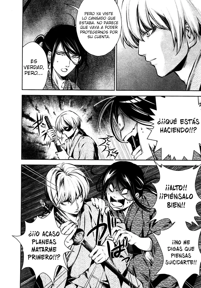 Ichi capítulo 27 página 27