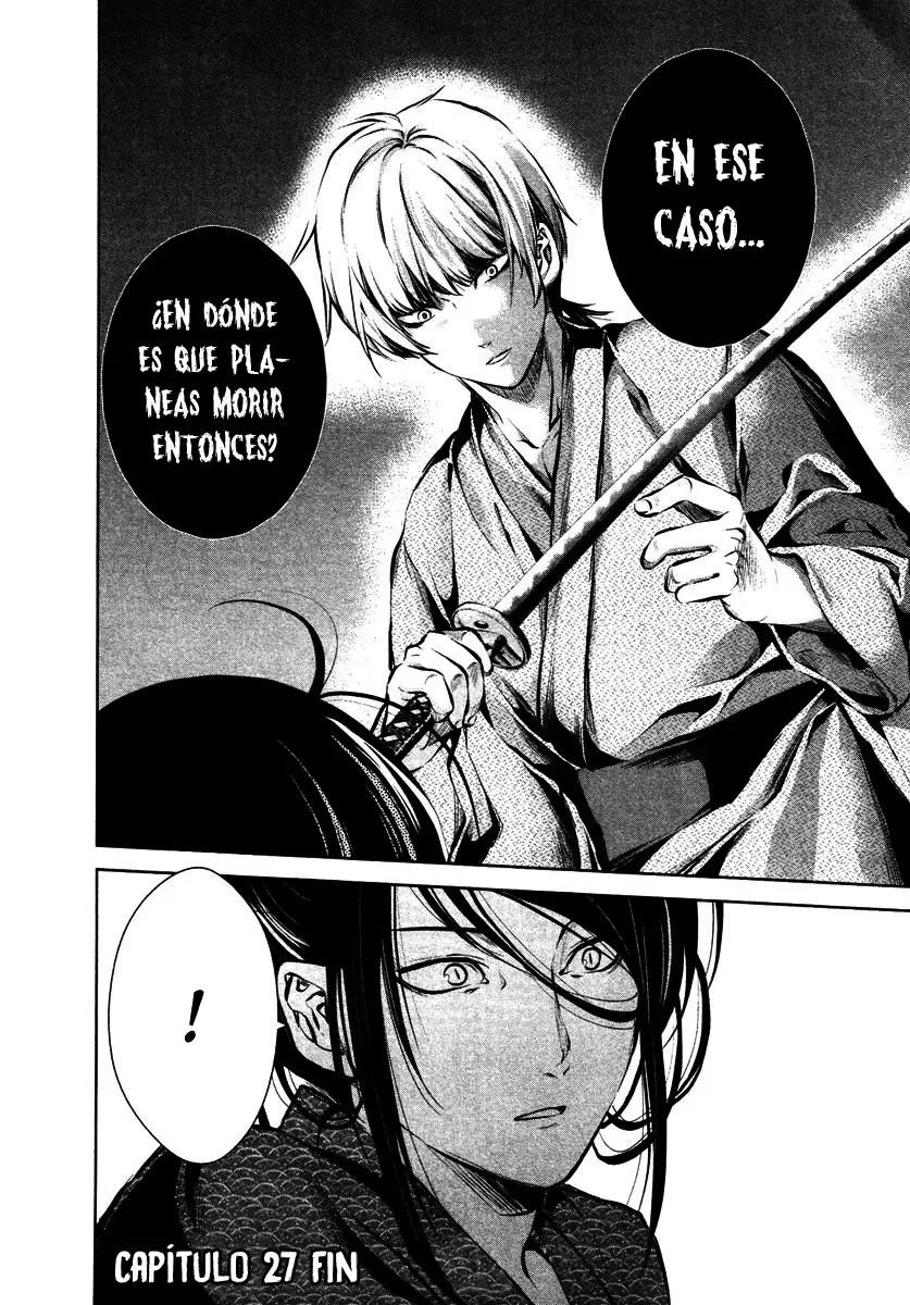 Ichi capítulo 27 página 29
