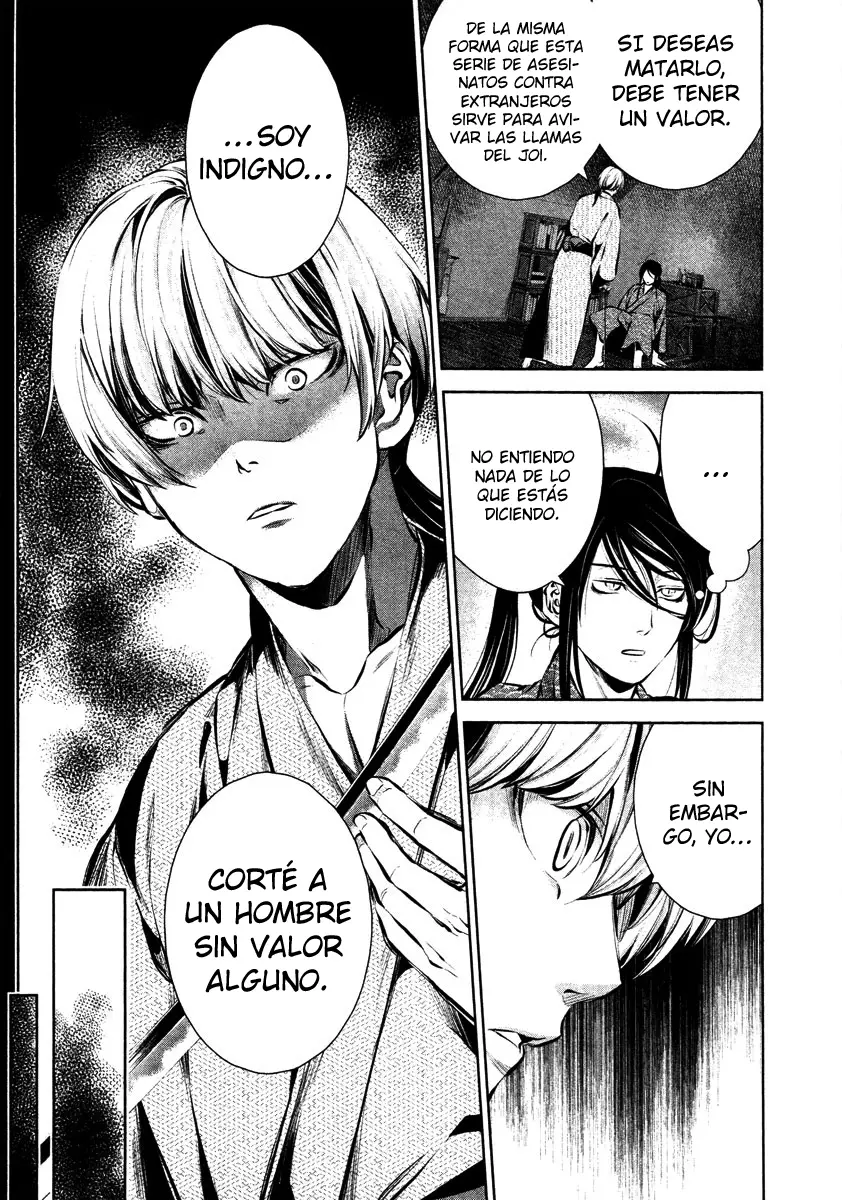 Ichi capítulo 28 página 5