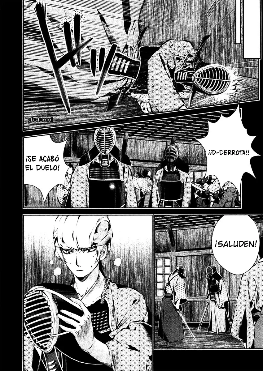 Ichi capítulo 28 página 6