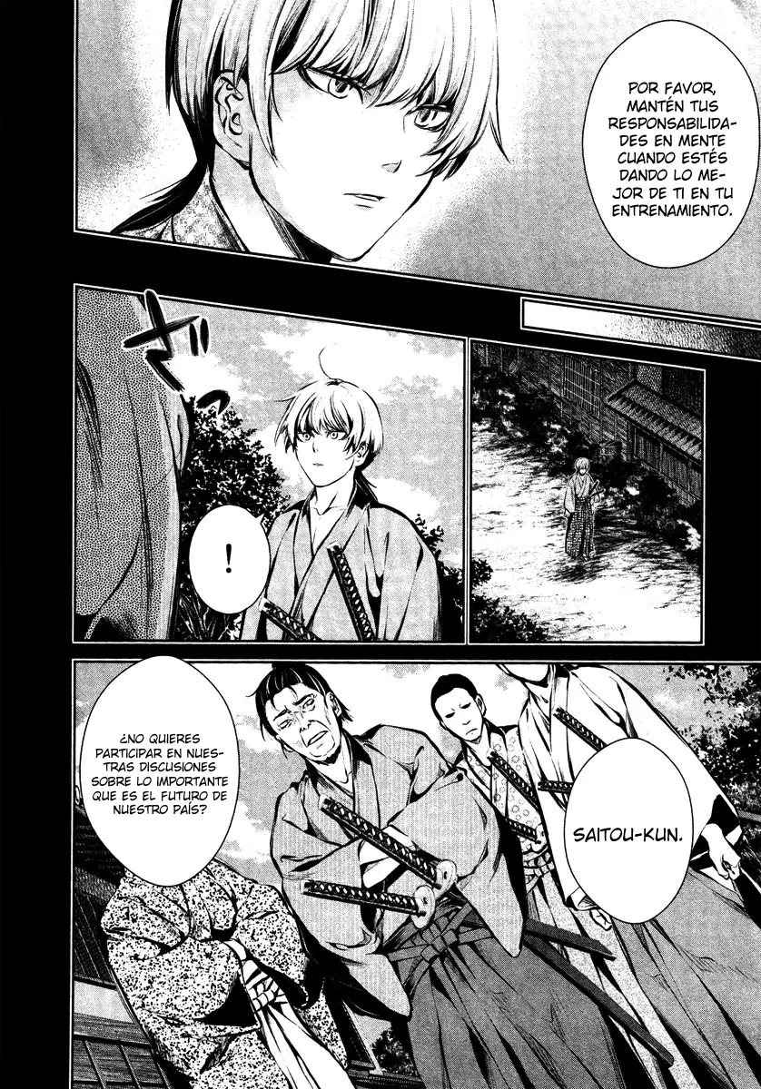 Ichi capítulo 28 página 14