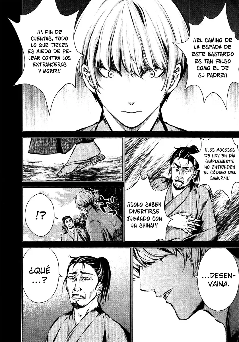 Ichi capítulo 28 página 16