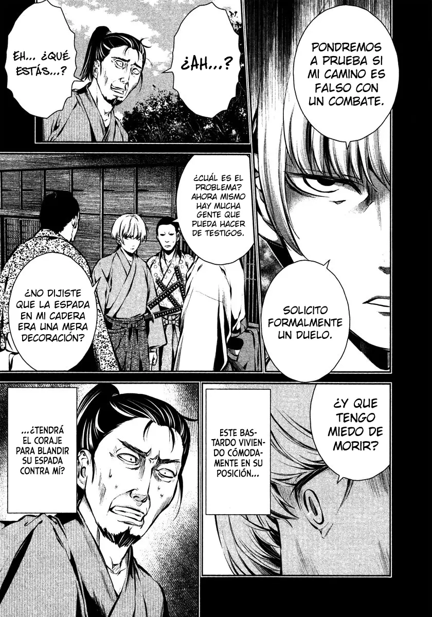 Ichi capítulo 28 página 17