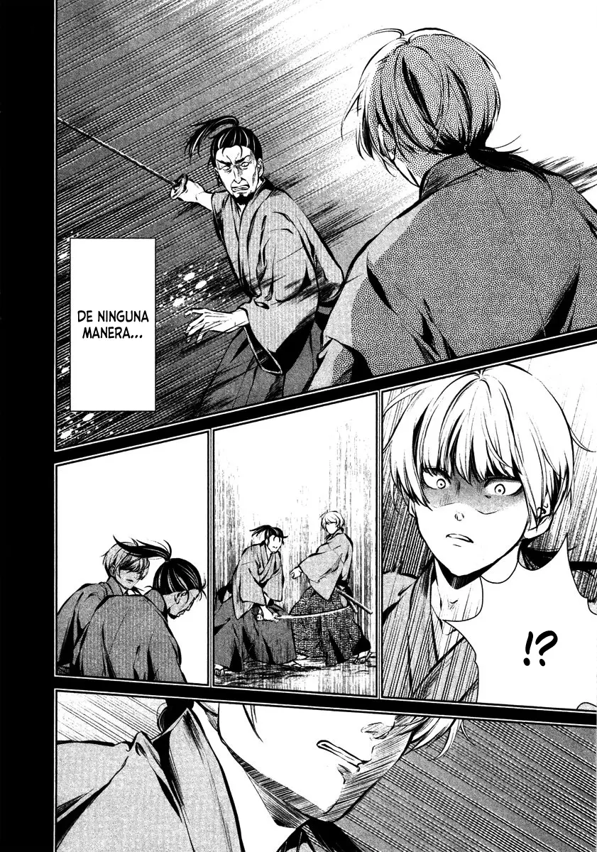 Ichi capítulo 28 página 18