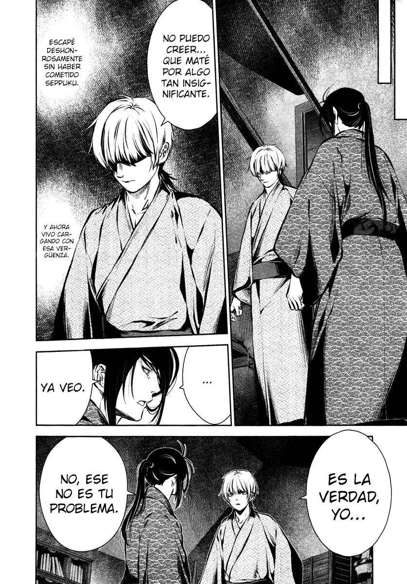 Ichi capítulo 28 página 20