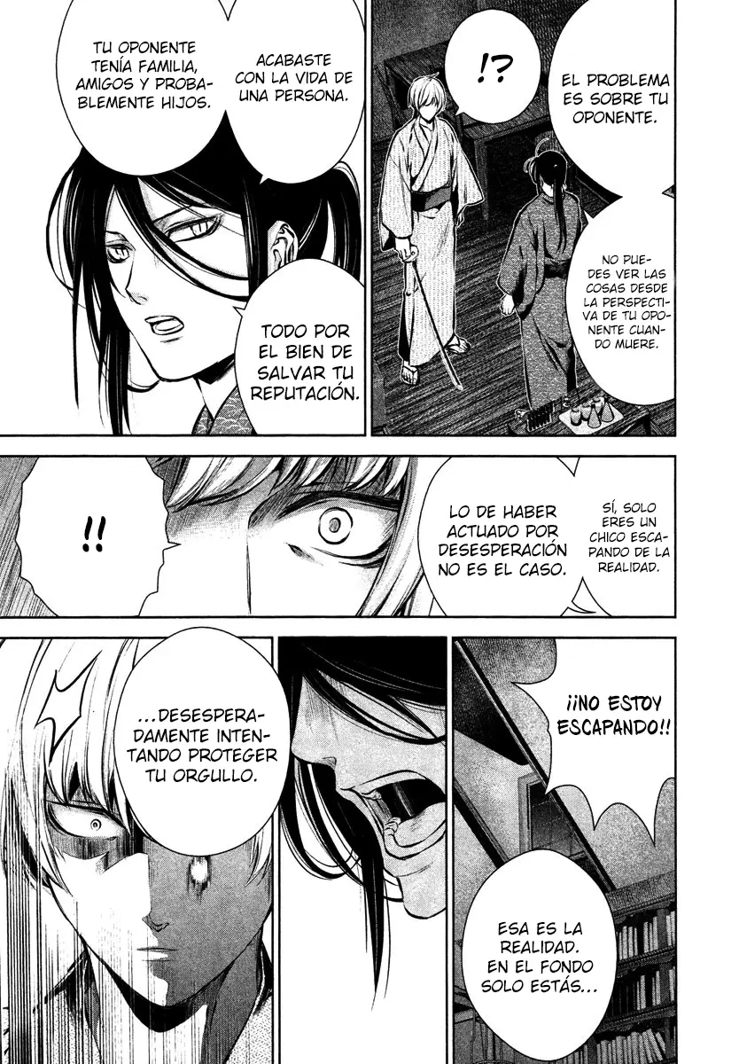 Ichi capítulo 28 página 21