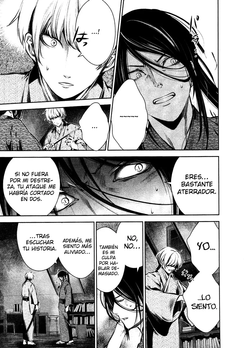 Ichi capítulo 28 página 23
