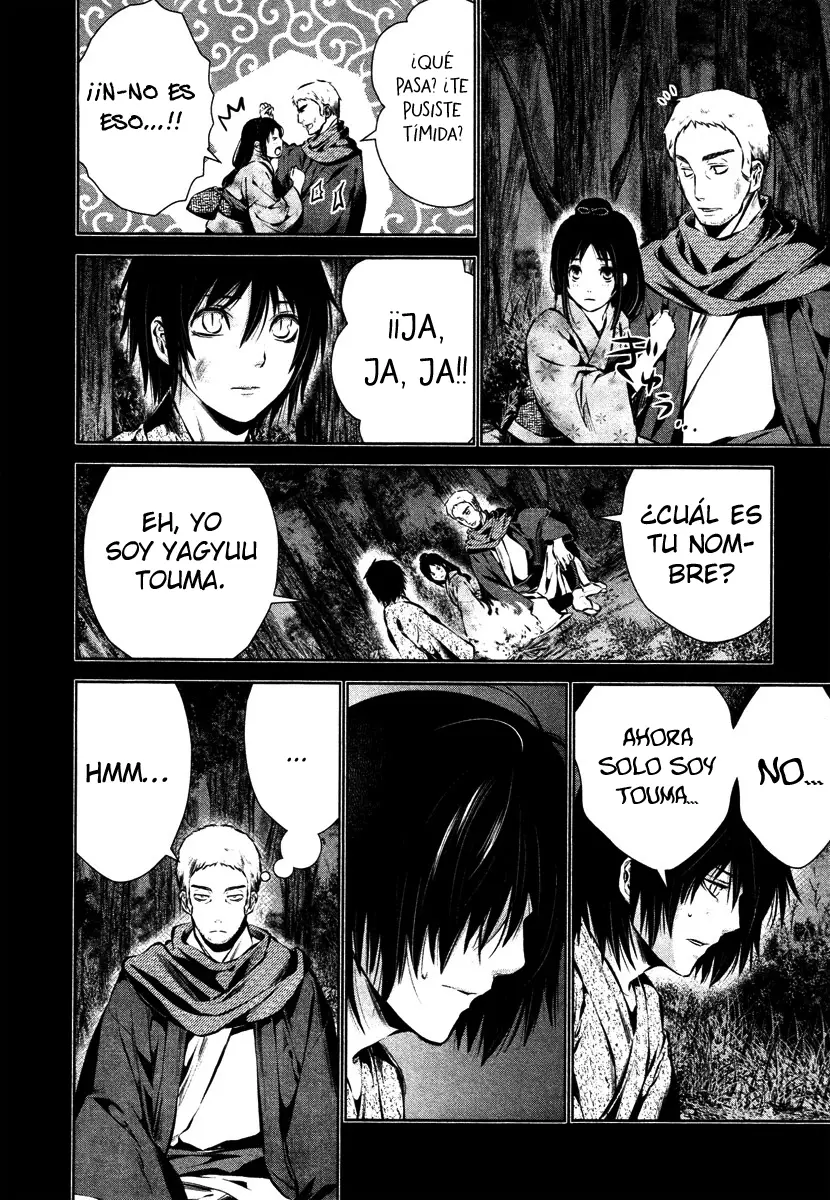 Ichi capítulo 29 página 16