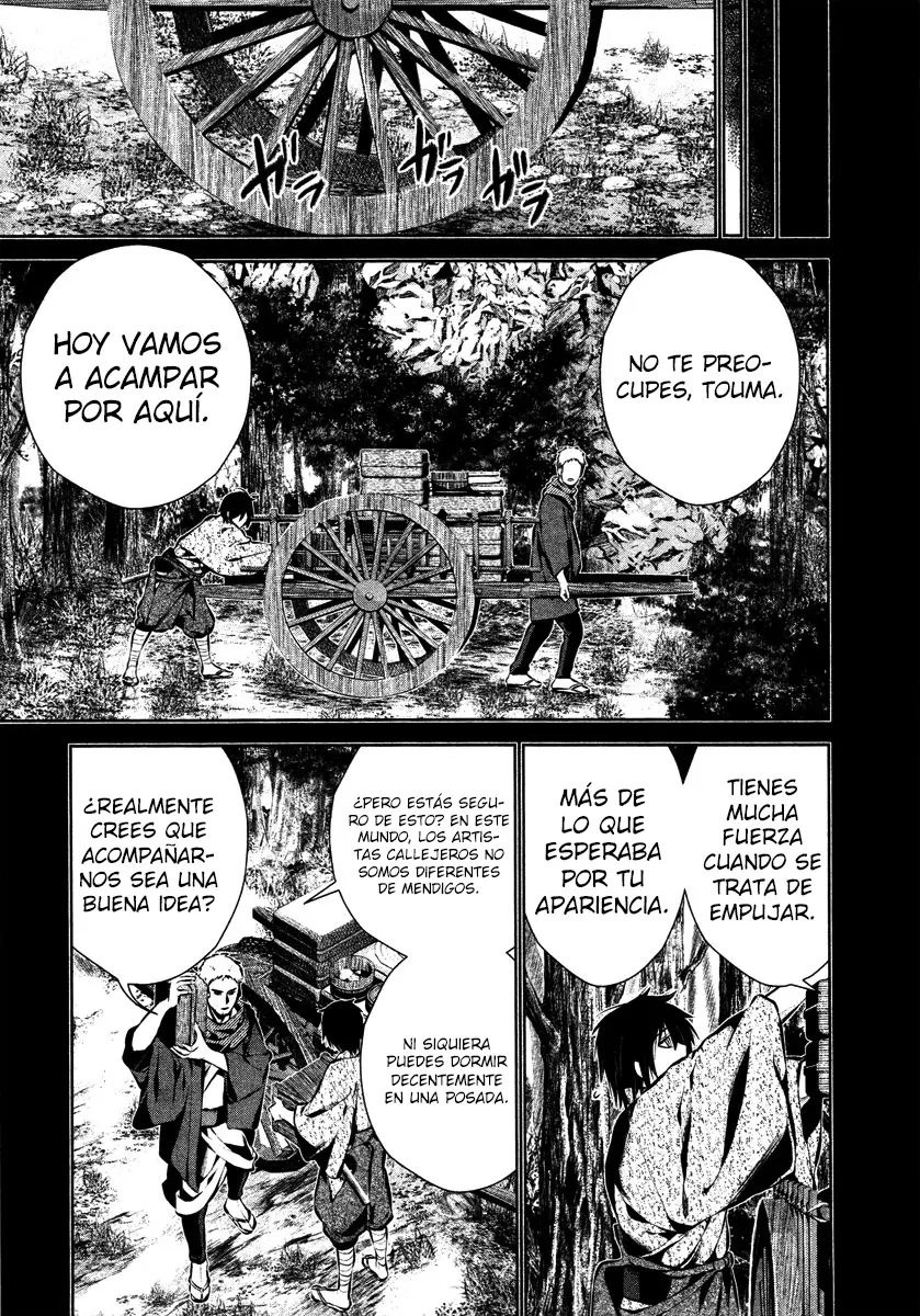 Ichi capítulo 29 página 17