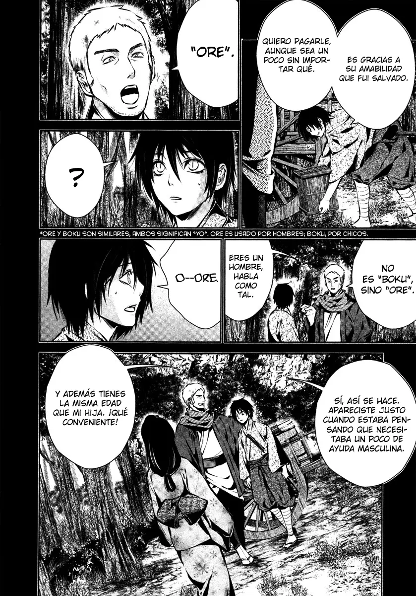 Ichi capítulo 29 página 18