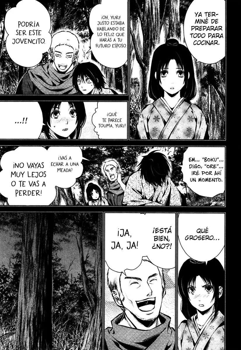 Ichi capítulo 29 página 19