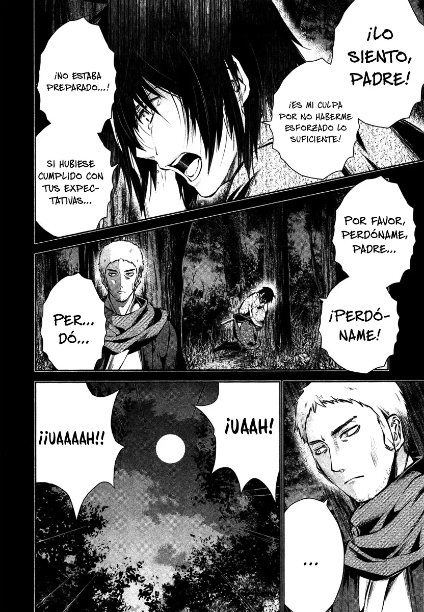 Ichi capítulo 29 página 22