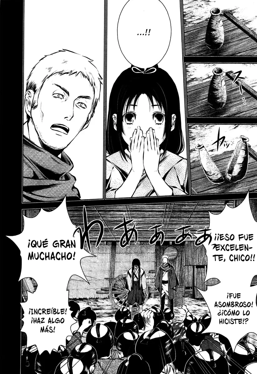 Ichi capítulo 29 página 30