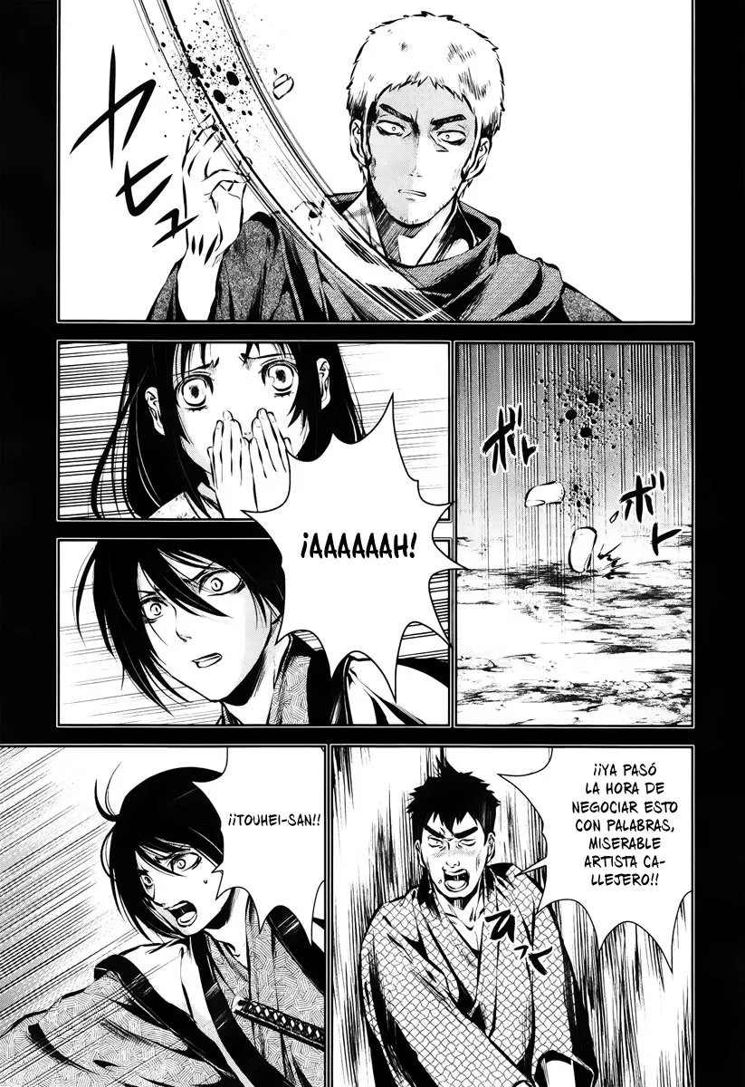 Ichi capítulo 30 página 8
