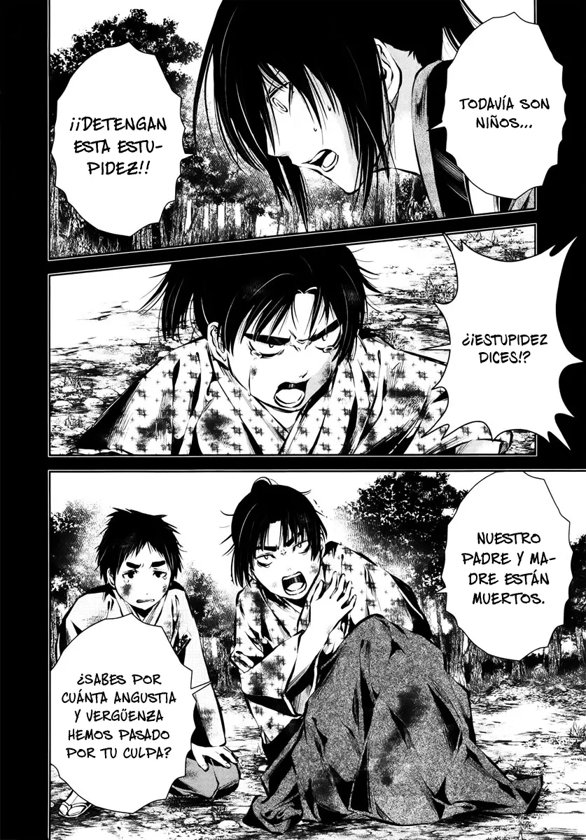 Ichi capítulo 30 página 21