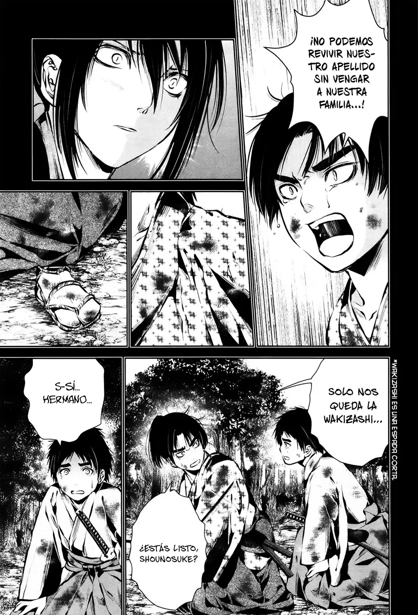 Ichi capítulo 30 página 22