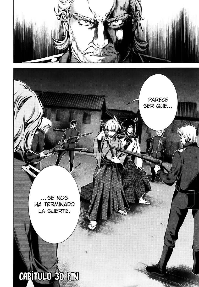 Ichi capítulo 30 página 33