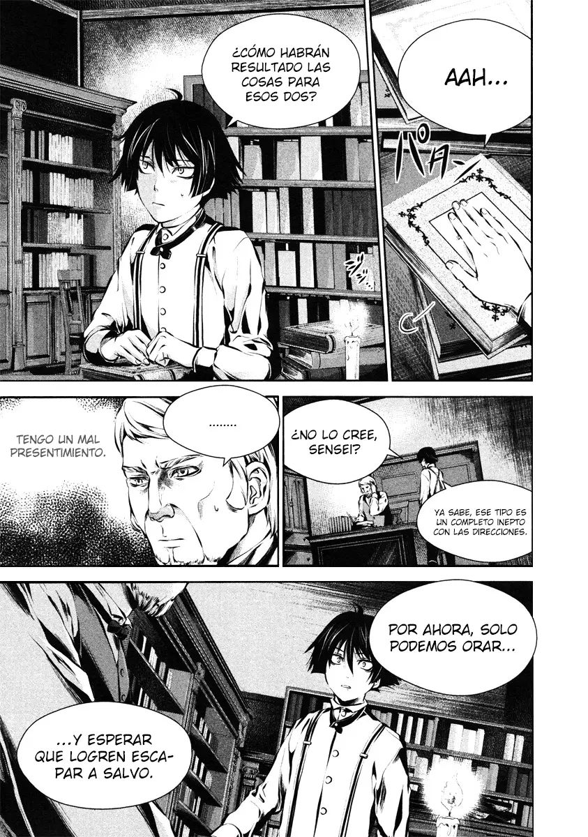 Ichi capítulo 31 página 1