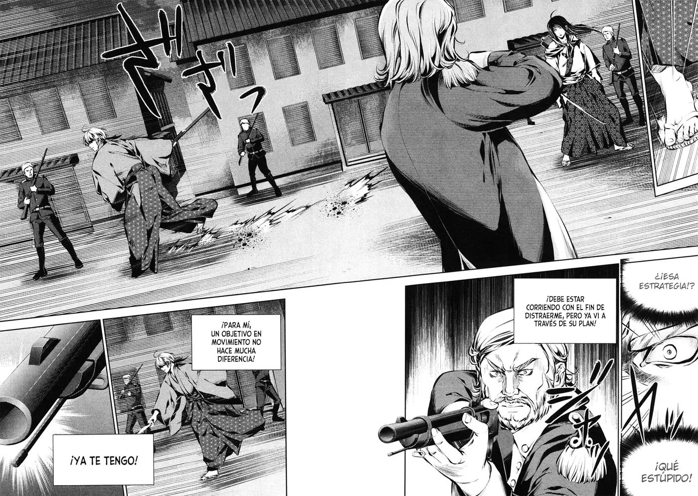 Ichi capítulo 31 página 18