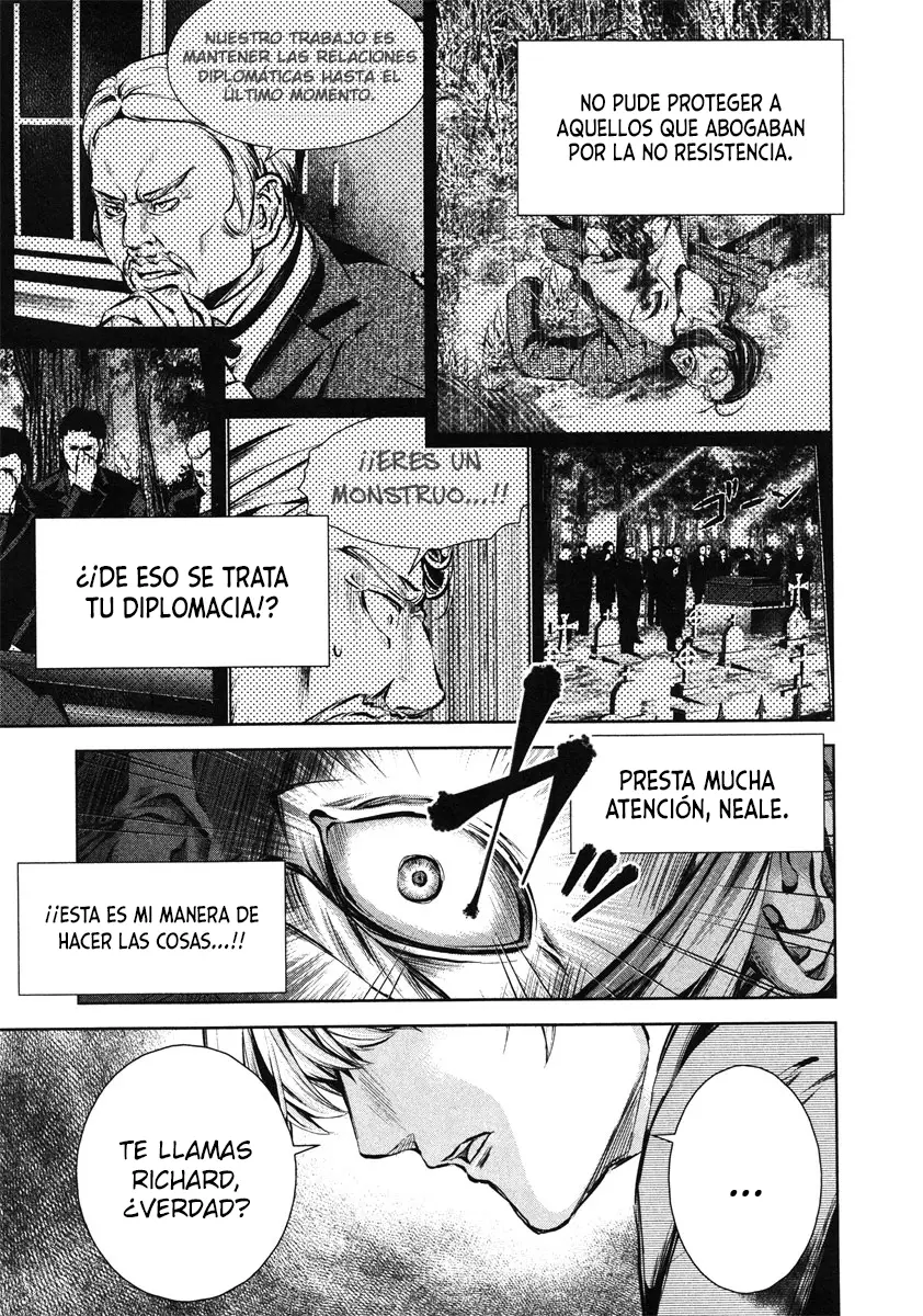 Ichi capítulo 32 página 3