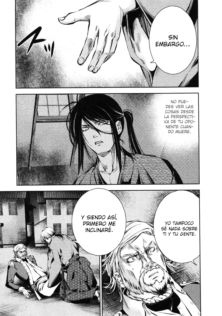 Ichi capítulo 32 página 5