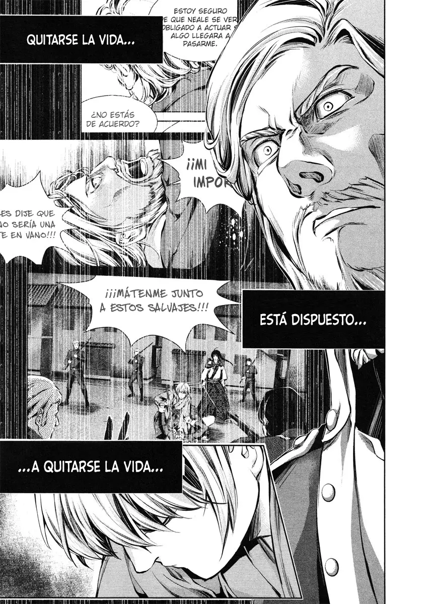 Ichi capítulo 32 página 11