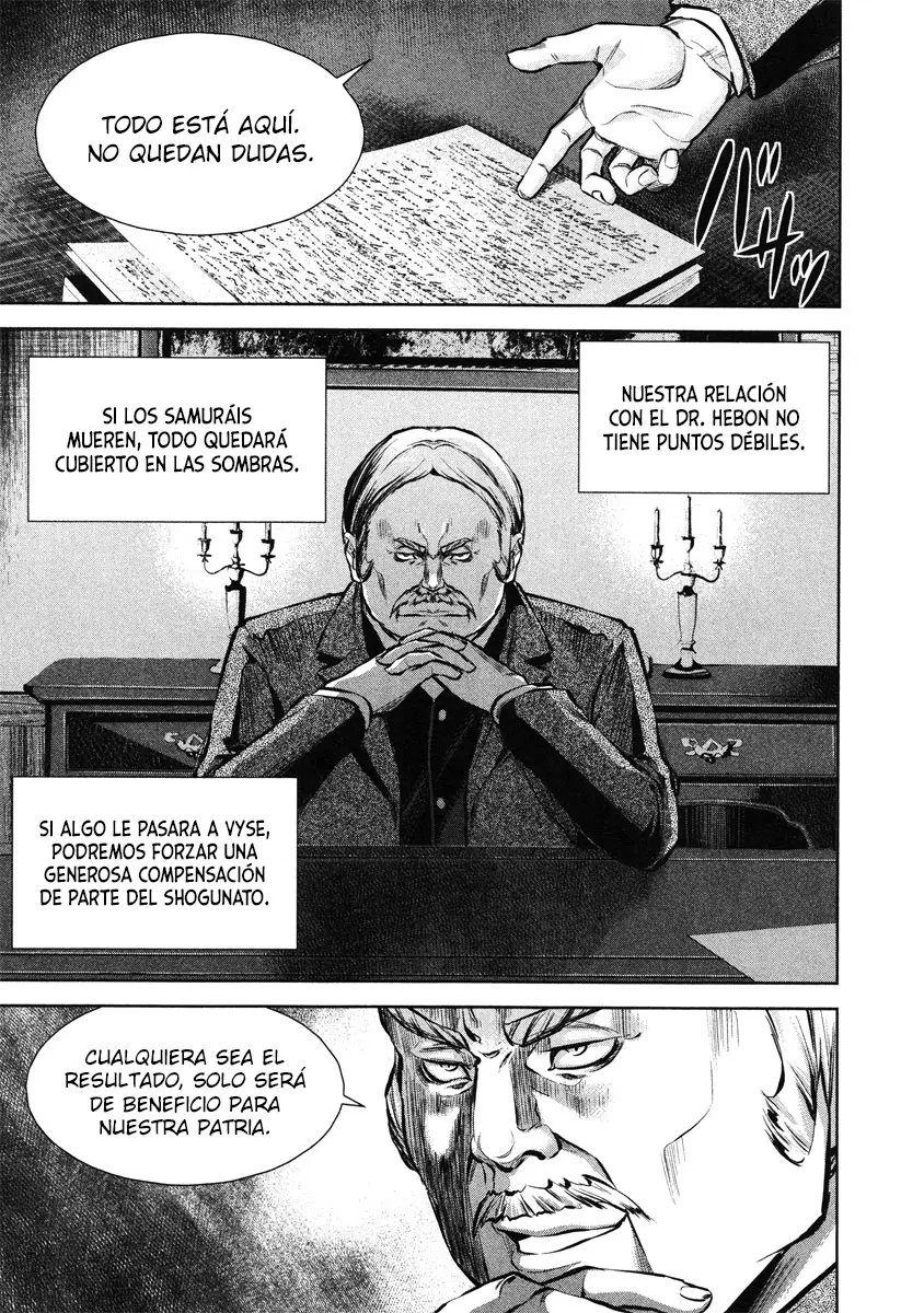 Ichi capítulo 32 página 13