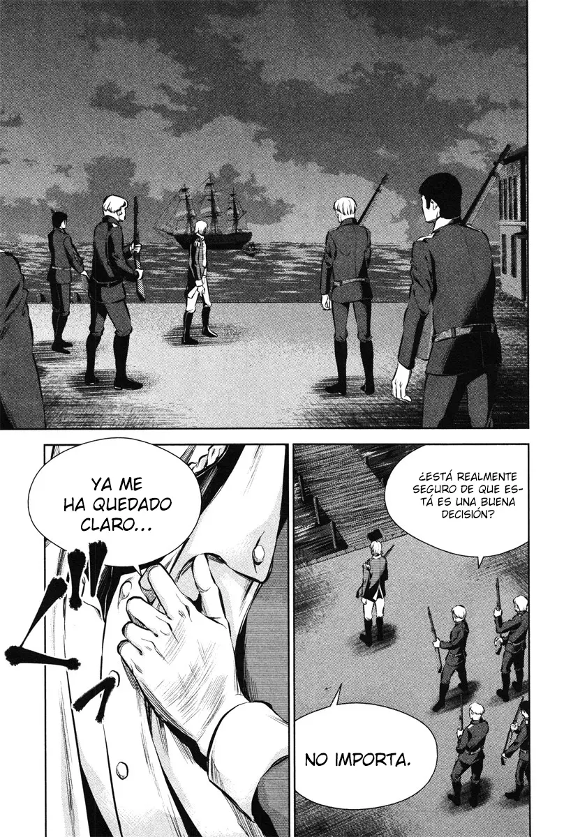 Ichi capítulo 32 página 21