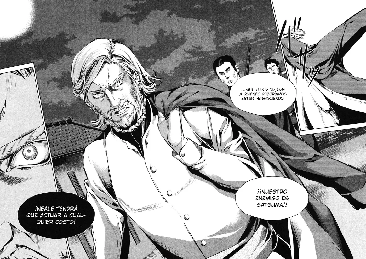 Ichi capítulo 32 página 22