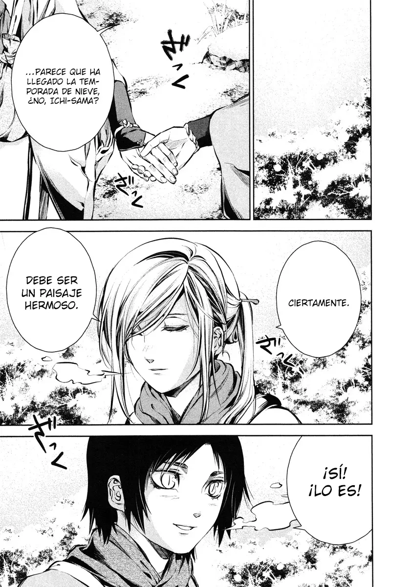 Ichi capítulo 33 página 1