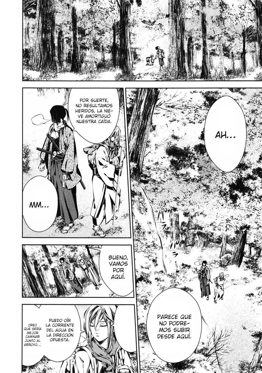 Ichi capítulo 33 página 11