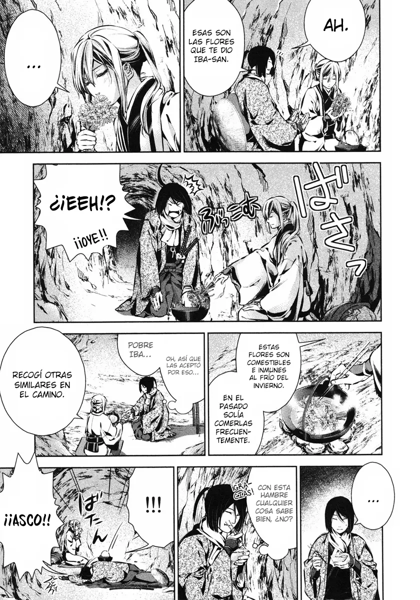 Ichi capítulo 33 página 16