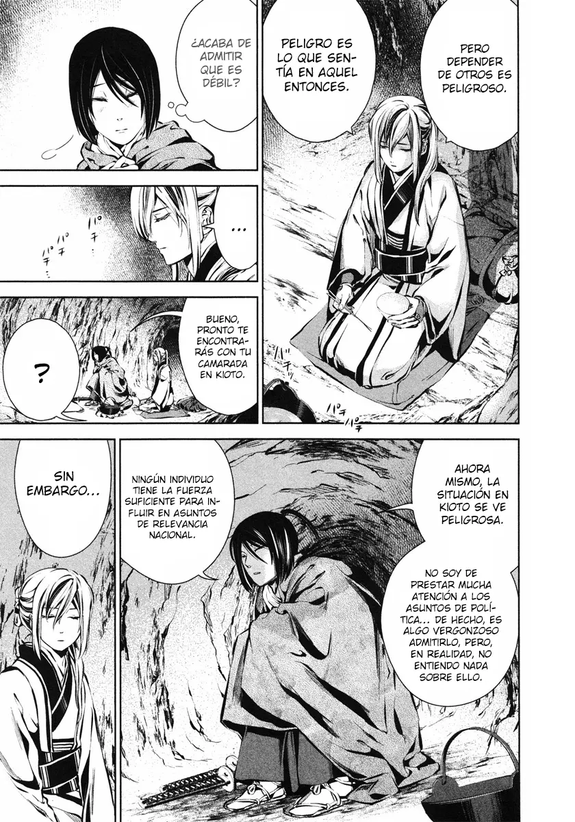 Ichi capítulo 33 página 18
